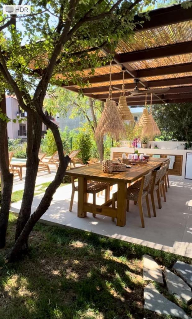 Maison - Elea Ierissos Exterior foto