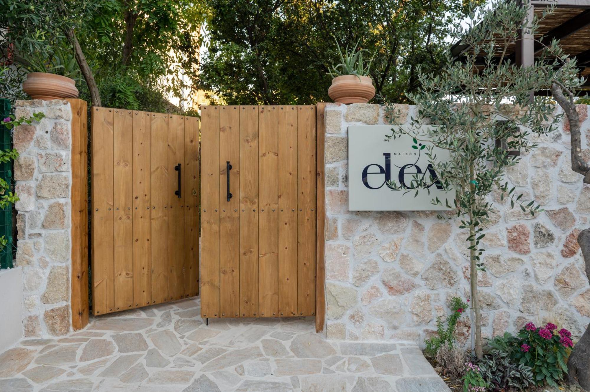 Maison - Elea Ierissos Exterior foto