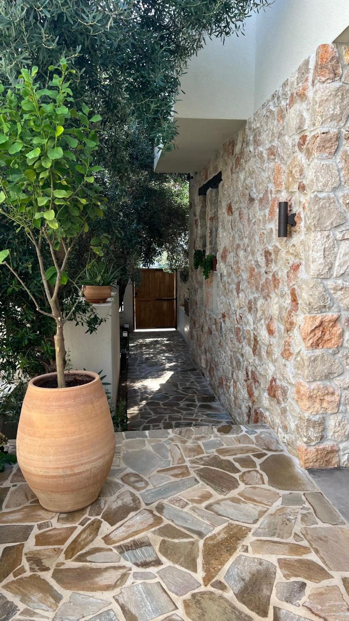 Maison - Elea Ierissos Exterior foto